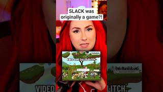 Slack was originally a videogame called Glitch: but it FAILED #Slack #gamingnews