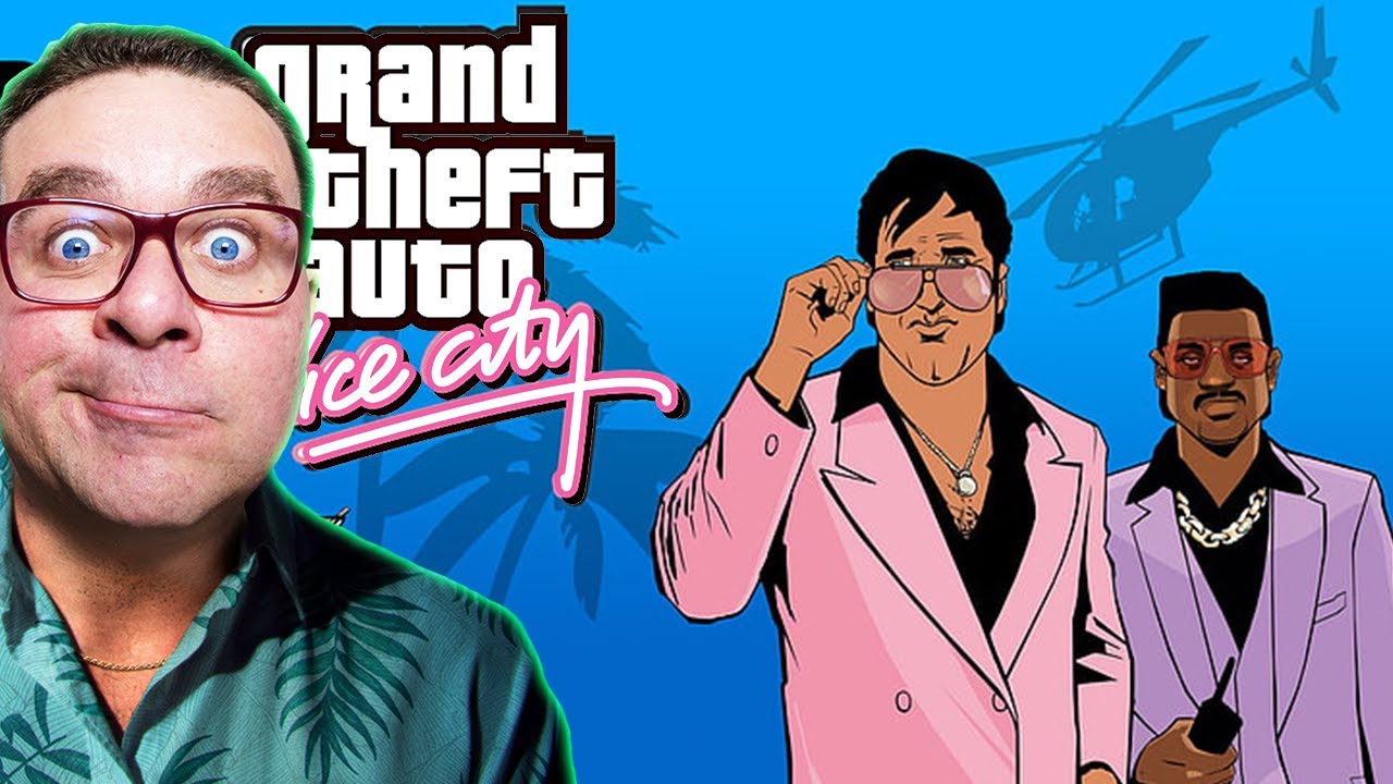 GTA VICE CITY PARTE 3 MELHORES MOMENTOS RICFAZERES | MMR#17