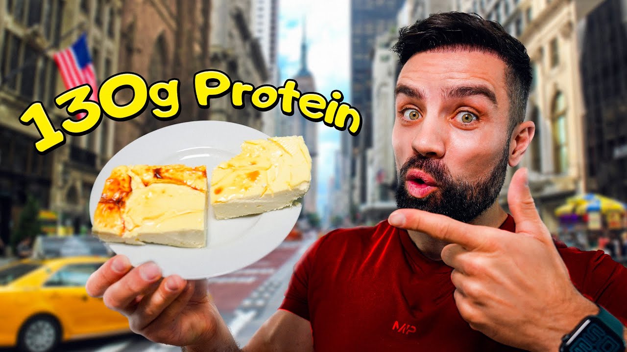 New York Cheesecake | 130g Protein