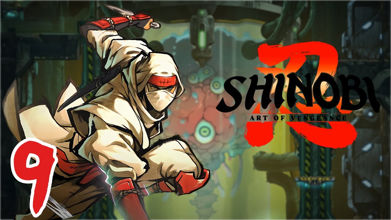 LE LABORATOIRE D'ENE CORP - Shinobi : Art of Vengeance | LET'S PLAY FR #08