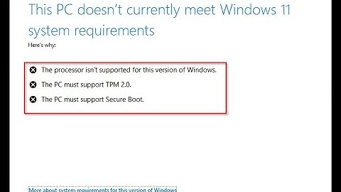 how to install windows 11 on unsupported pc