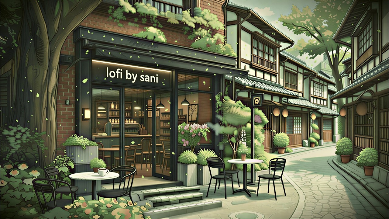 Quiet Morning Café ☕ Cozy Lofi Beats for Study, Work & Relax