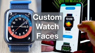 How to Customize Apple Watch Faces for Series 4,5,6,SE screenshot 4