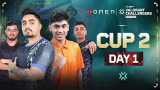 [HINDI] OMEN Valorant Challengers South Asia 2024 | Cup 2-Day 1