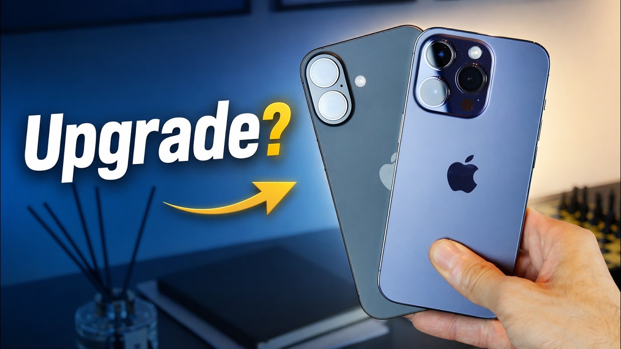 iPhone 17 vs iPhone 14 Pro - The Truth After Months of Use - YouTube