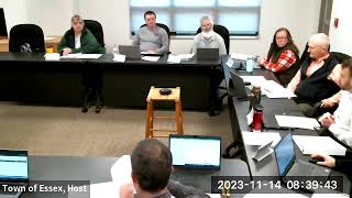Town Budget Day Work Session - November 14, 2023