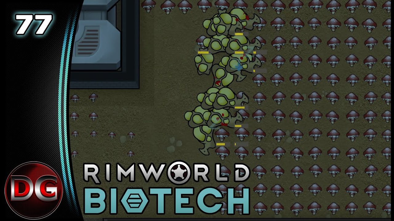 Rimworld - Biotech Update! - STOP EATING MY DEVILSTRAND!!! - Ep 77 ...
