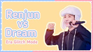 Renjun vs Dream Era Glitch Mode 🦊