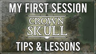 Running Crown & Skull  Storm Point Asylum Review & Tips