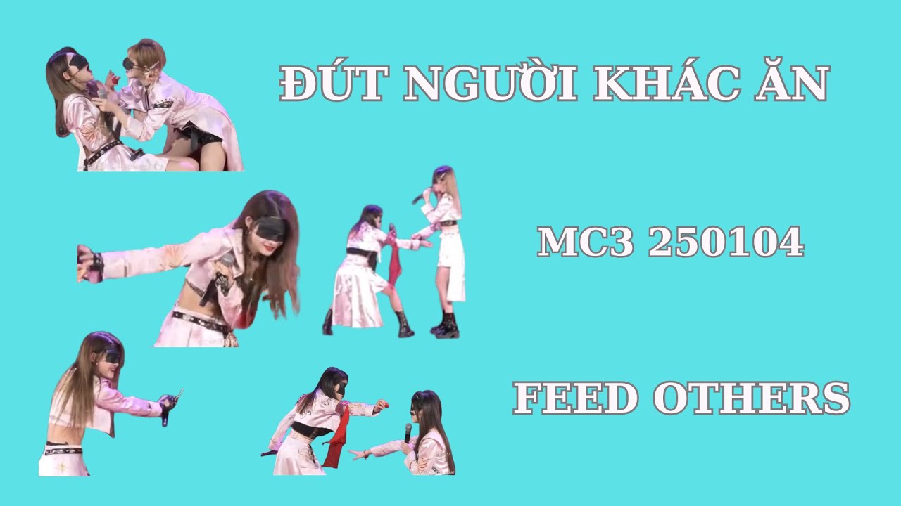 [Vietsub, Engsub CC] 250401 GNZ48 Team Z MC3: Bịt mắt đút người khác ăn
