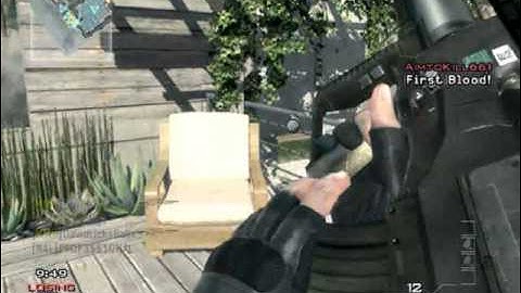 xUWx X LEADER - MW3 Game Clip