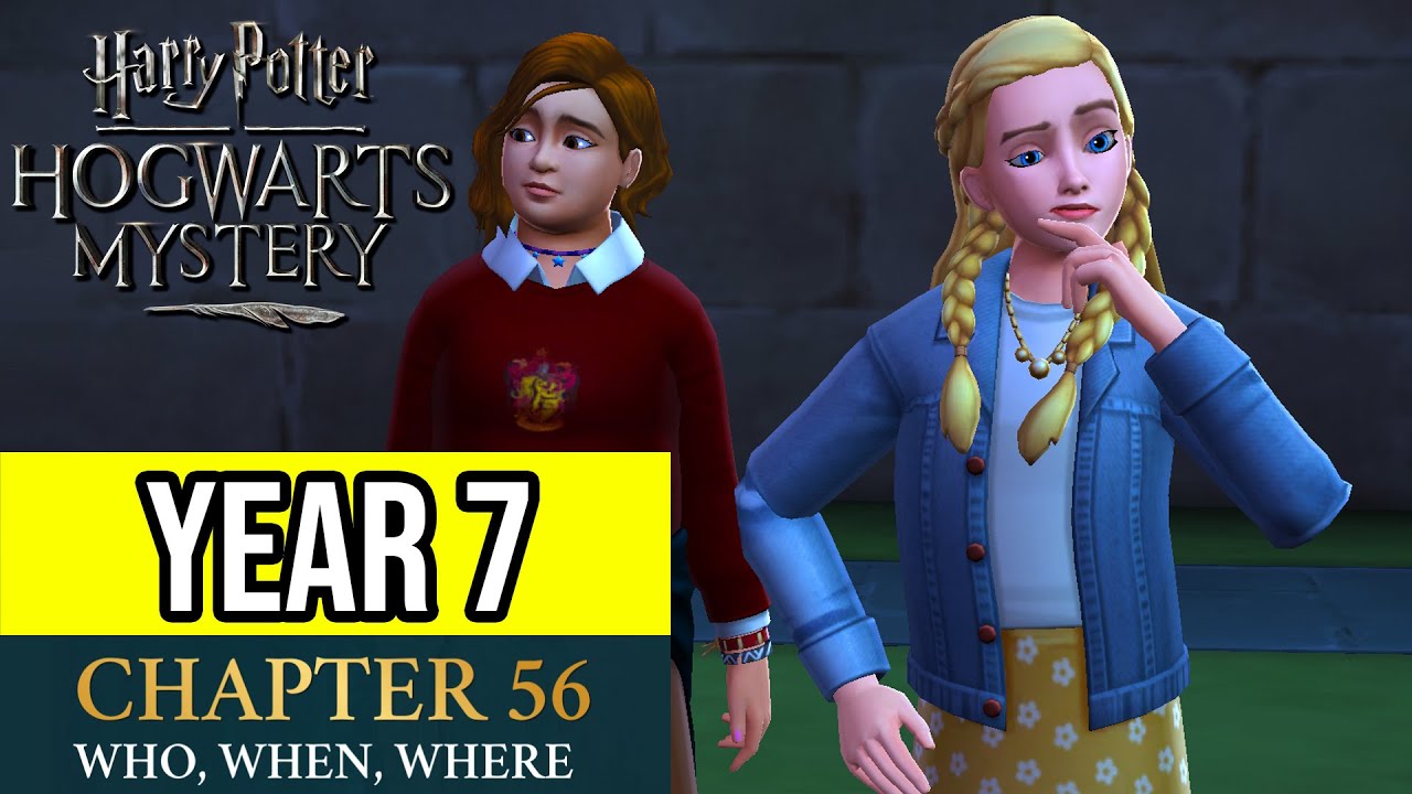 Hogwarts Mystery Was Passiert Nach Jahr 7 Harry Potter: Hogwarts Mystery | Year 7 - Chapter 56: WHO, WHEN, WHERE