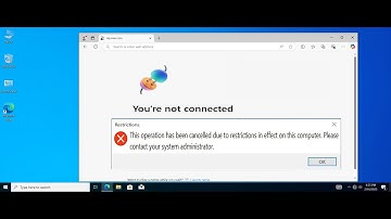 How To Block Microsoft Edge Browser For All Domain Users Using Group Policy Windows Server