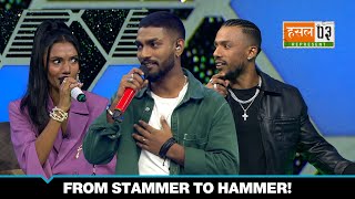 Vish के Intro से किसी को अंदाजा नहीं था कि क्या धमाका होने वाला है 💥 | MTV Hustle 03 REPRESENT