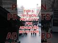 Top 5 Python Projects for Developers # #advancedpython #pythontips #pythonprojects #learnpython