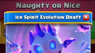 Clash Royale Ice Spirit Evolution Draft - are bats evolution better?