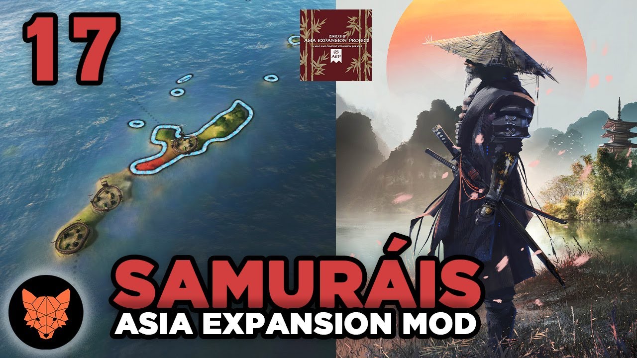OKINAWA – SAMURÁIS #17⚔️🔥 ASIA EXPANSION MOD 🔥 Crusader Kings 3 en ...