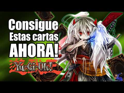 NO PIERDAS DE VISTA ESTAS 7 CARTAS DE Yu-Gi-Oh!