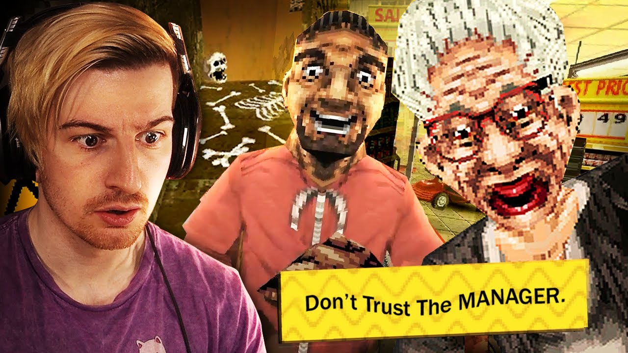 NIGHT OF THE CONSUMERS got a brand new UPDATE and I found some secrets