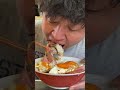サッポロ一番塩らーめん2人前には大盛の目玉焼丼が最高なんよ。#shorts #short #ラーメン #飯テロ #卵 #大食い#飯テロ #男飯