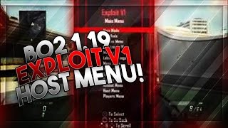 [BO2/1.19] EXPLOIT V1 AMAZING GSC MOD MENU!  DOWNLOAD!