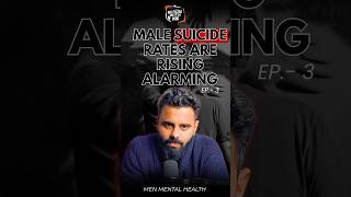 Male Suicide Rates Are 2X More Then Females India | #beaware #nofilterwithnik #stress #pressure