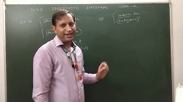 Suraj School Rewari-Indefinite Integral (L5)-Integration by substitution-CBSE Class 12 maths