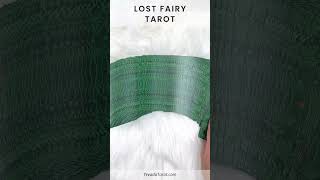 Lost Fairy Tarot Deck Preview: Explore a Magical Realm Through Pixel Art #Shorts