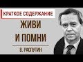 Живи и помни. Краткое содержание