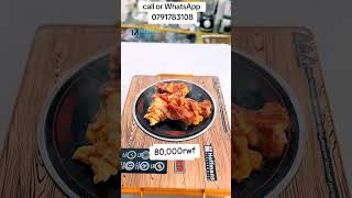 Infrared cookers.   price:80,000rwf. phone:0791783108