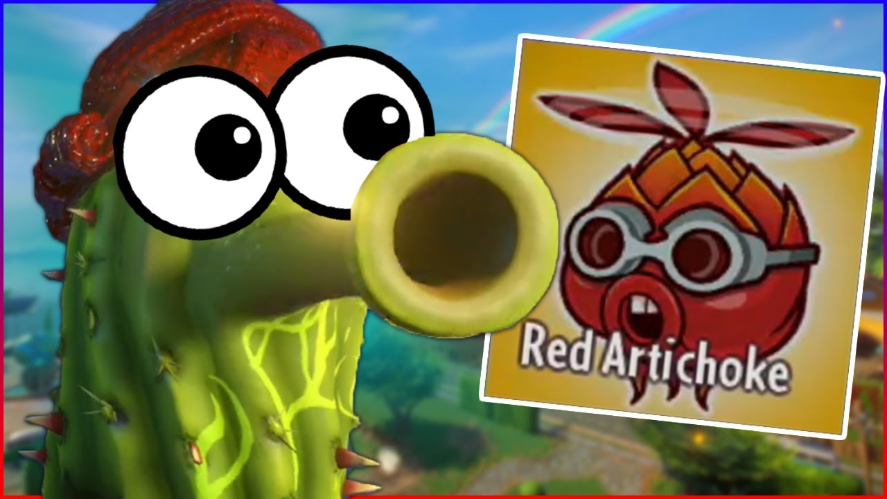 Using Red Artichoke ONLY.. (Plants vs Zombies GW2) YouTube