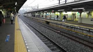 東武10050系急行。東武練馬駅通過