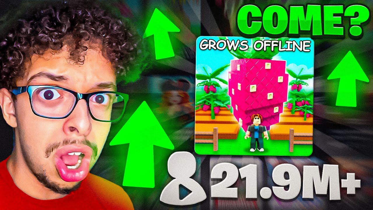 LA VERITÀ DIETRO AL SUCCESSO di GROW A GARDEN