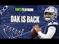 Film Room: Dak Prescott is BACK - No, Kellen Moore's game plan was just fine