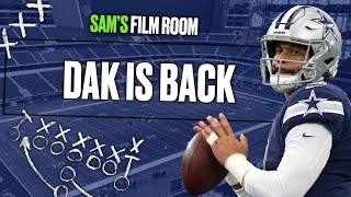 Film Room: Dak Prescott is BACK - No, Kellen Moore's game plan was just fine