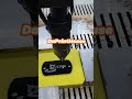 quick 50w co2 laser etched anodized aluminum keychain #shorts