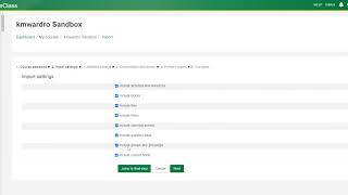 Templating the eClass Learning Experience: Tools, Settings and Strategies