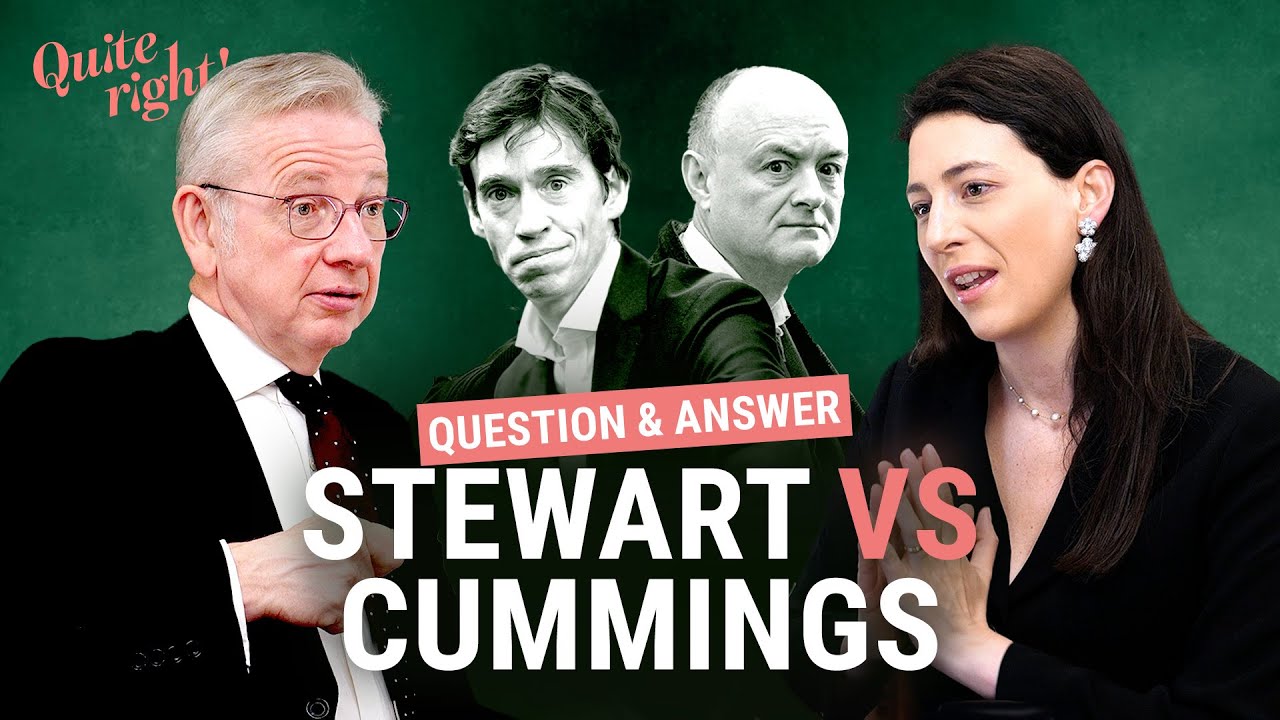 Rory Stewart was wrong — and Dominic Cummings was right | Quite right!
