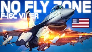 No Fly Zone Enforcement | F-16C Viper A-10 Support | Digital Combat Simulator | DCS |