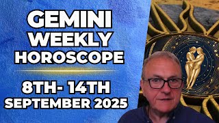 ♊ Gemini Weekly Horoscope | September 8–14, 2025 | Patrick Arundell Astrology Profile