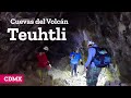 Cuevas del Volcán Teuhtli en Ciudad de México