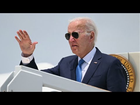 Joe Biden makes