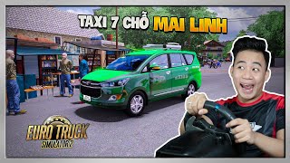 ETS2 - Làm Tài Xế Taxi Mai Linh Với TOYOTA INNOVA "7 Chỗ" Rước Khách Lên Thành Phố screenshot 5