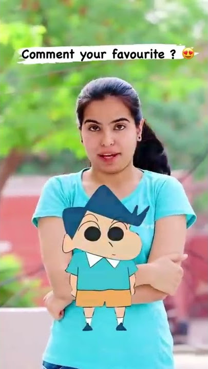 SHINCHAN ❤️😂 ~ Which is your favourite character? #priyalkukreja #shorts #ytshorts