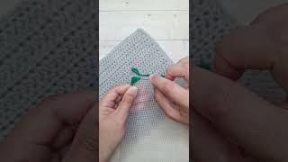 How to Stitch the Alternating Scotch Stitch | Scotch Stitch Mug Rug, Part 3