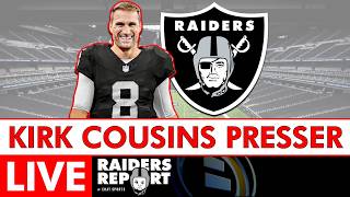Raiders LIVE: Kirk Cousins