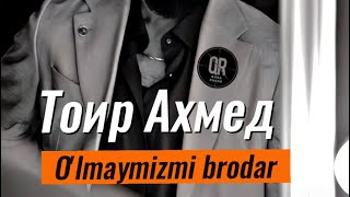 Тоир Ахмед O'lmaymizmi brodar