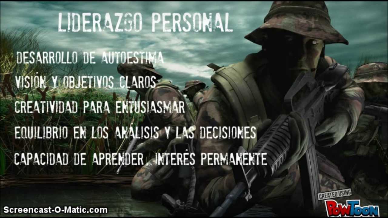 Cualidades esenciales para ser un buen militar - Desenfunda