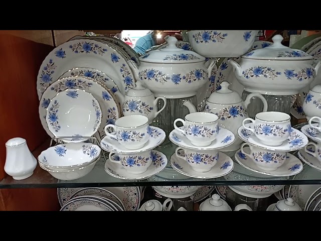 White Ceramic Crockery Dinner Set In Khurja at Rs 10000/set in Khurja