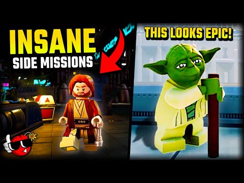 NEW Lego Star Wars Gameplay is TRULY stunning.